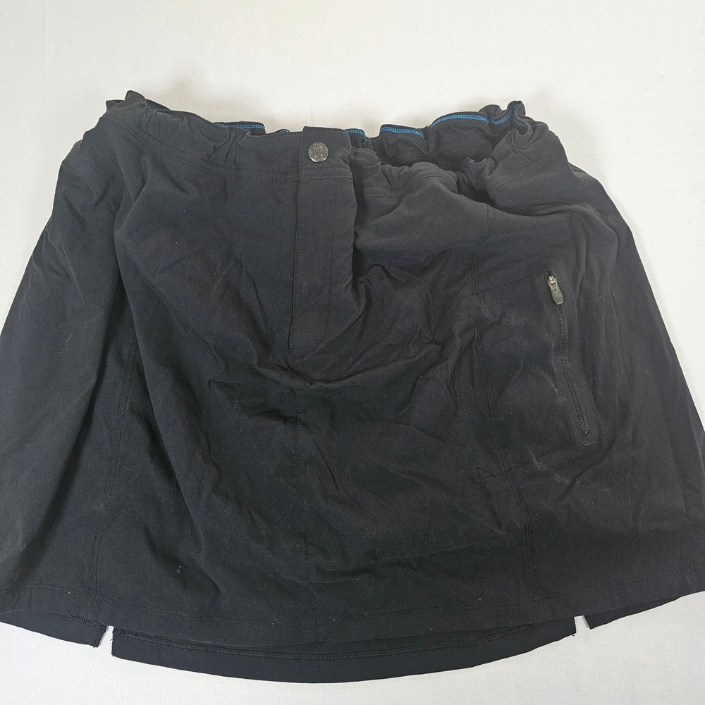 Columbia Omni-Shield Black Active Skort Womens Plus Size 24W Hiking Skirt